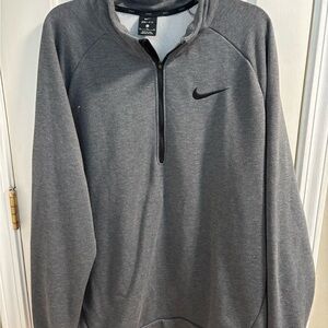 Nike Dri-FIT Gray Zip-Up Jacket